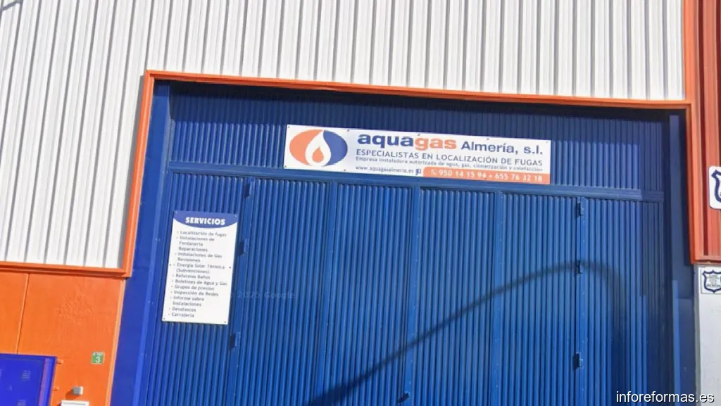 Aquagas Almería