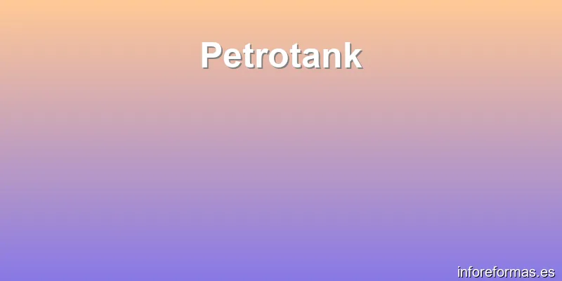 Petrotank