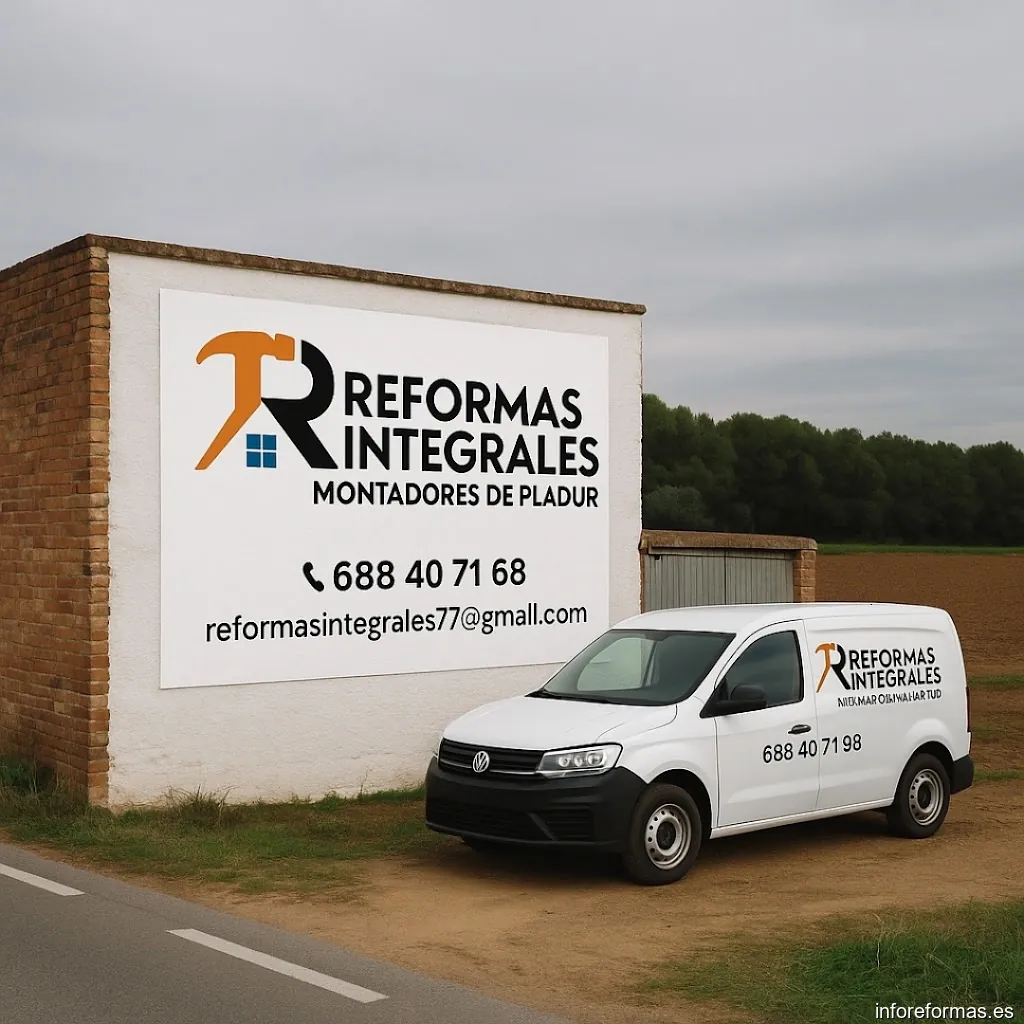 Reformas integrales y montadores de pladur