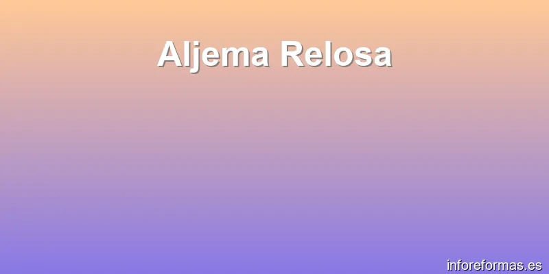 Aljema Relosa