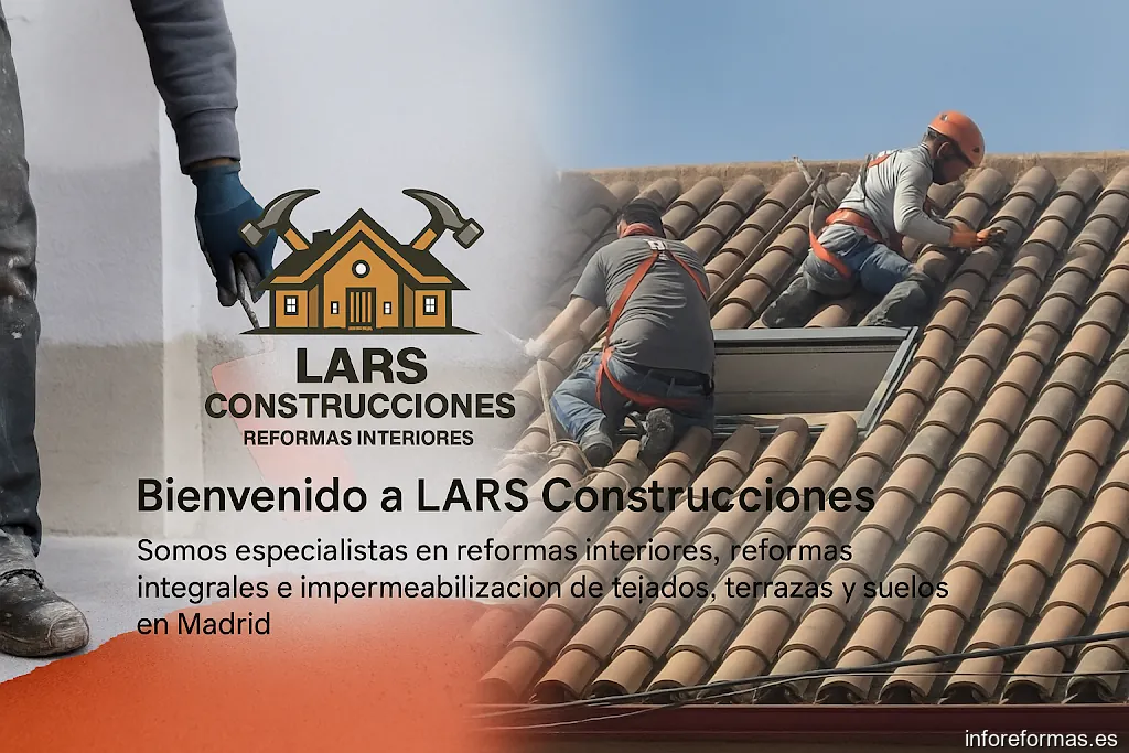 LARS Reformas e Impermeabilización Madrid Sur