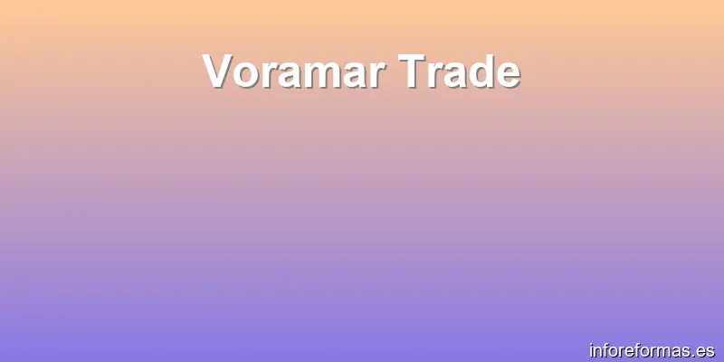 Voramar Trade