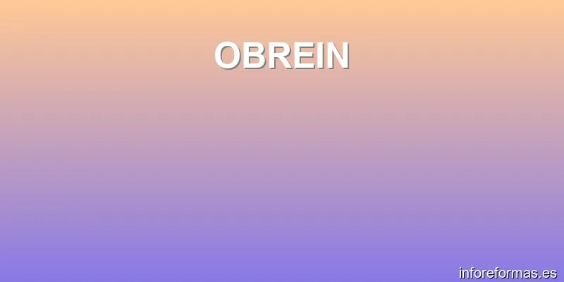 OBREIN