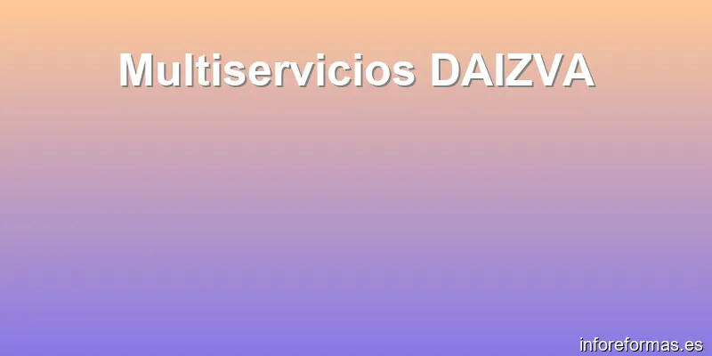 Multiservicios DAIZVA