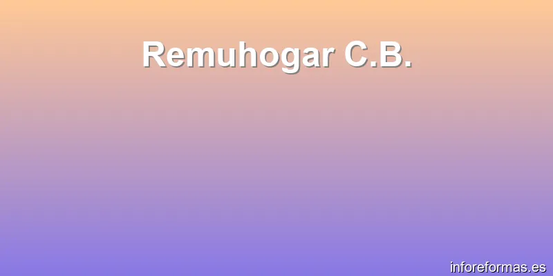 Remuhogar C.B.