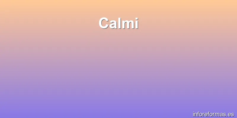 Calmi