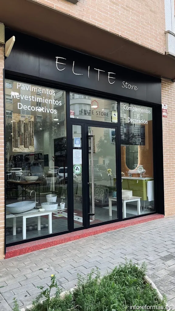 ELITE STORE PROYECTOS Y DECORACIÓN