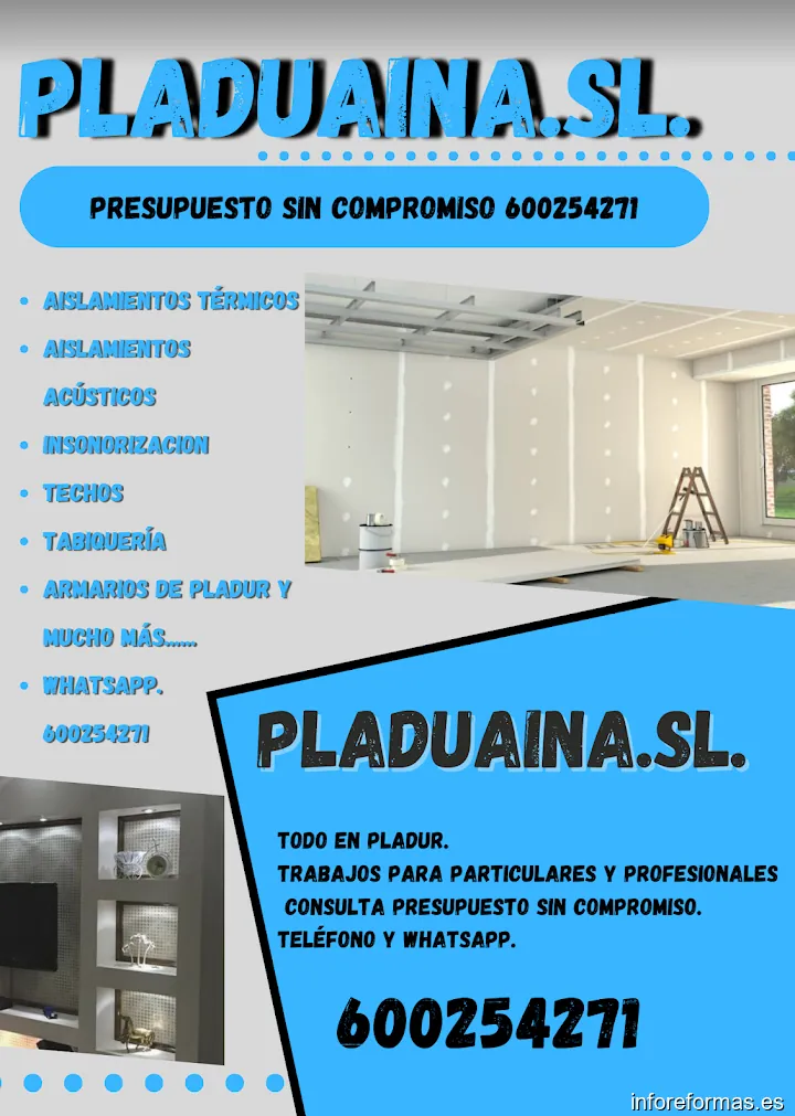Pladuaina SL.