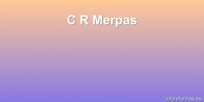 C R Merpas