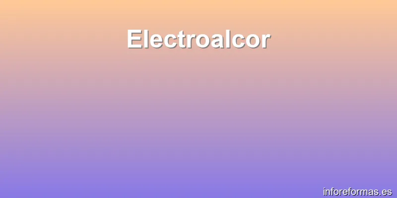 Electroalcor