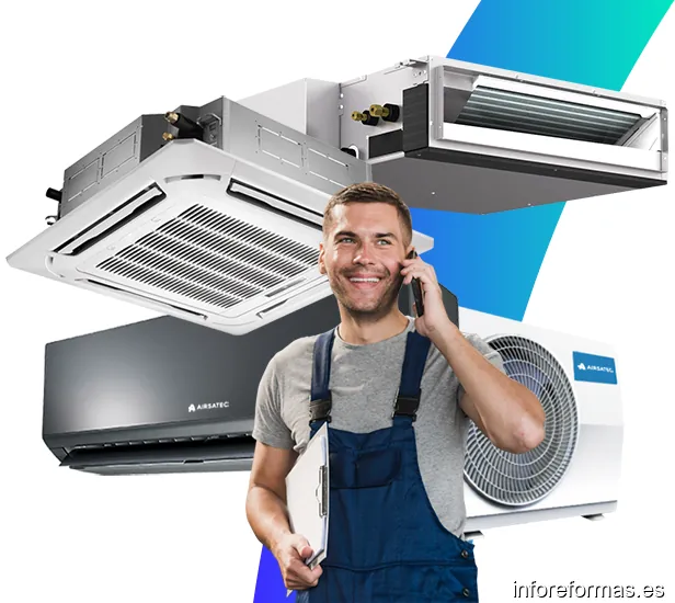 ⚡Instal Tomas 💧Lampisteria Electricidad Aire acondicionado