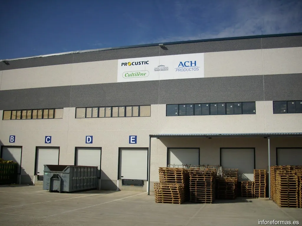 Paneles ACH / Saint-Gobain Transformados S.A.U.