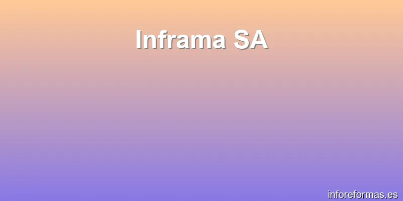 Inframa SA
