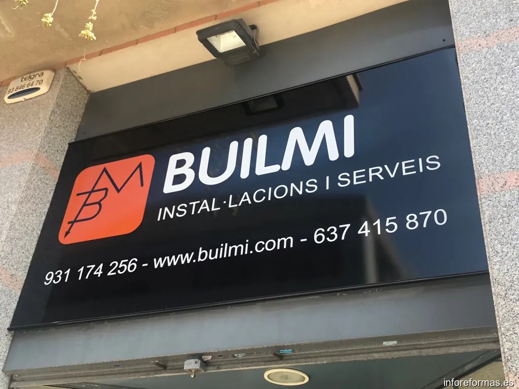 BUILMI INSTAL·LACIONS I SERVEIS S.L.