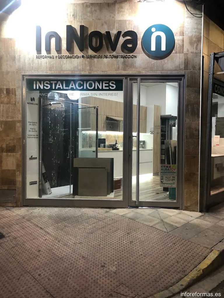 IN NOVA REFORMAS Y DECORACION C.B.