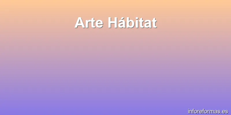 Arte Hábitat
