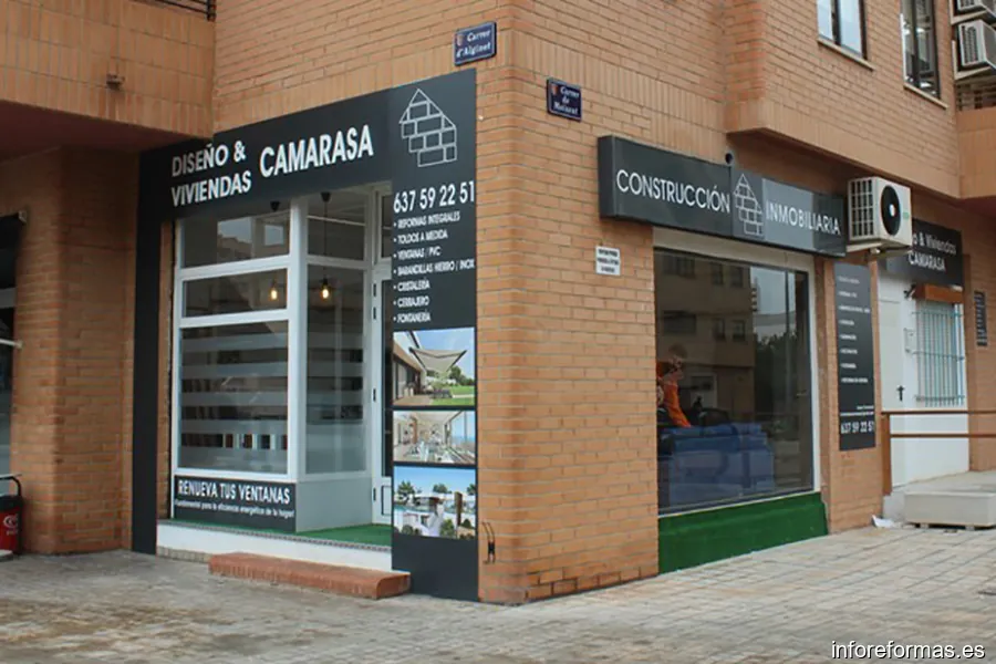 DISEÑO Y VIVIENDAS CAMARASA