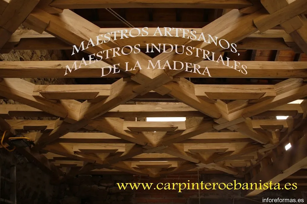 Carpintero Ebanista Manuel Navarrete