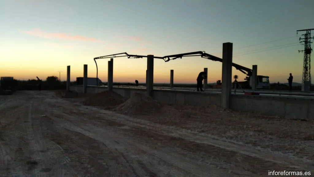 Bombeos de hormigón Parla