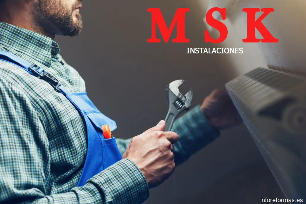 Instalaciones MSK. Fontanería en Mérida