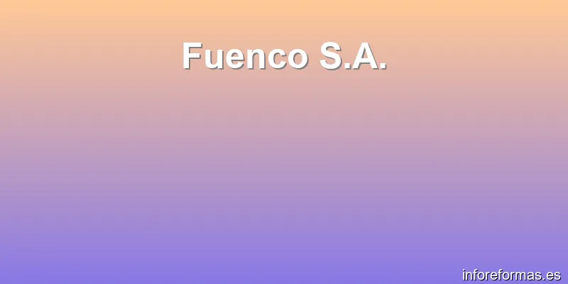 Fuenco S.A.