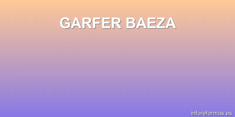 GARFER BAEZA