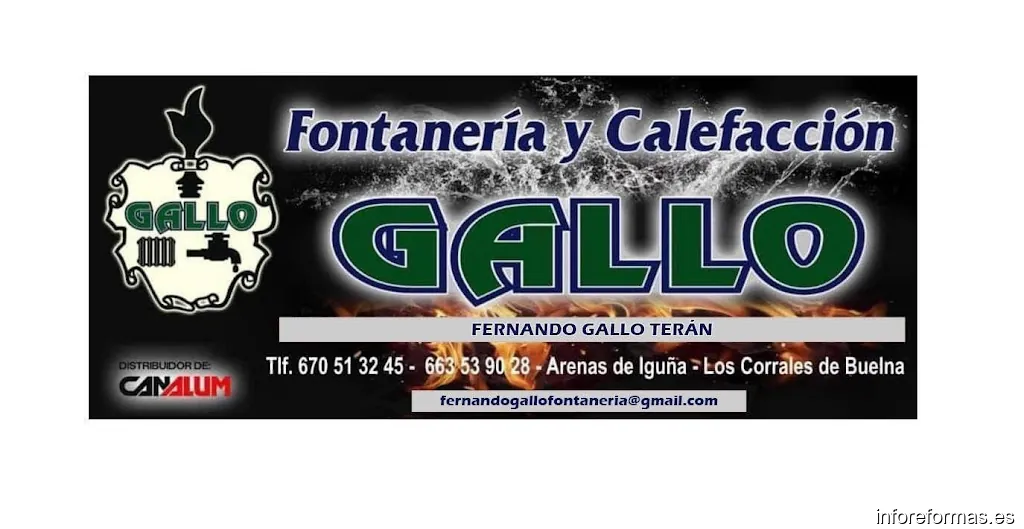 Fontanería & Calefacción Fernando GALLO