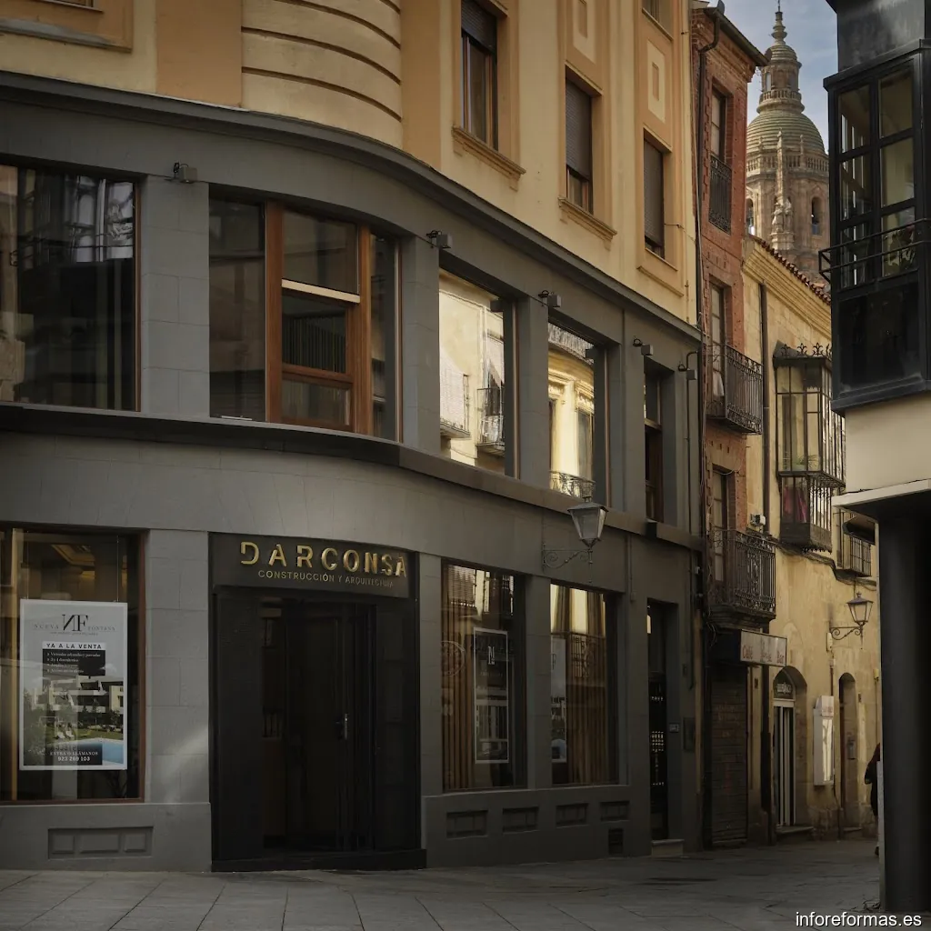 Darconsa, Construcción y Arquitectura