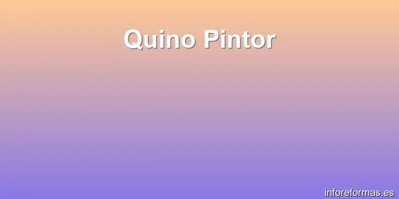 Quino Pintor