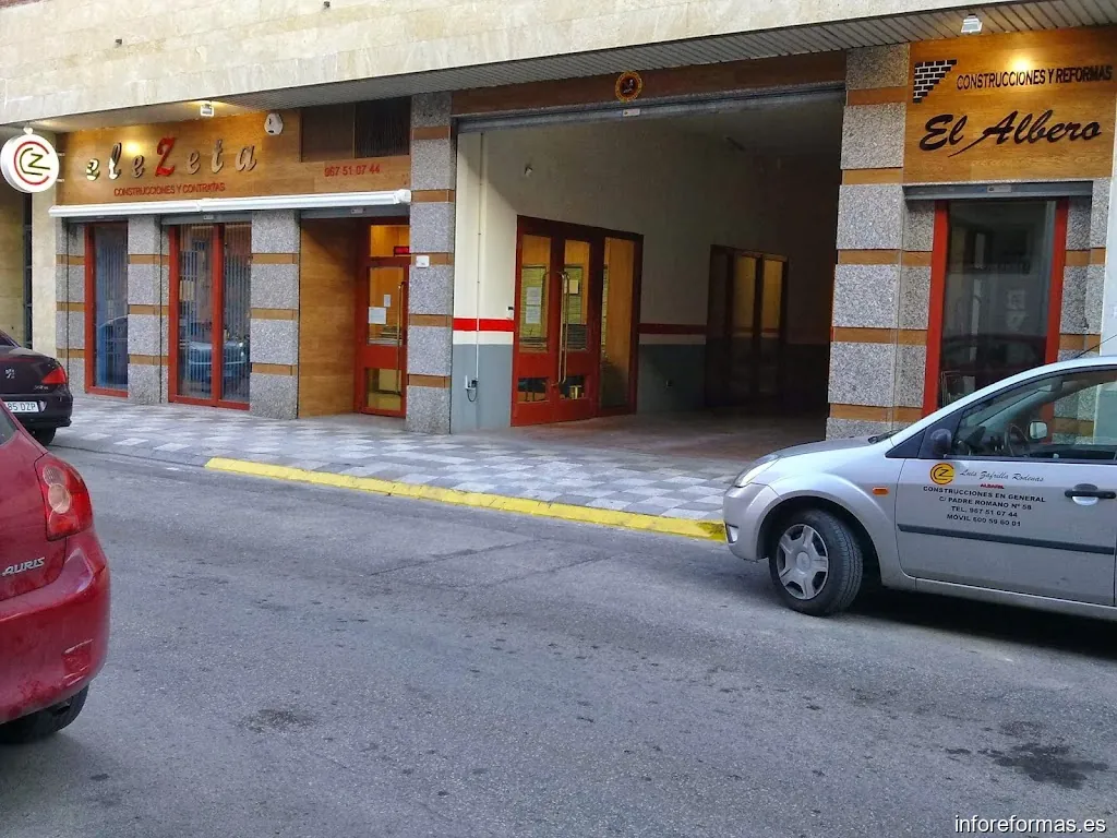 LZ CONSTRUCCIONES Y CONTRATAS ELEZETA S.L. LUIS ZAFRILLA RODENAS