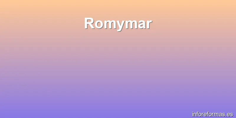 Romymar