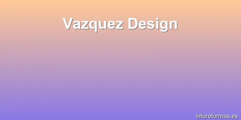 Vazquez Design