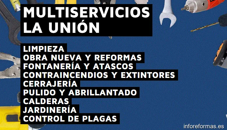 Multiservicio La Unión- Reformas