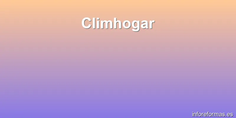 Climhogar