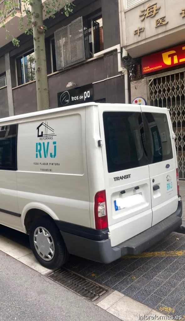 RVJ Yeso, pladur y reformas