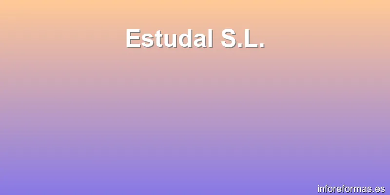 Estudal S.L.