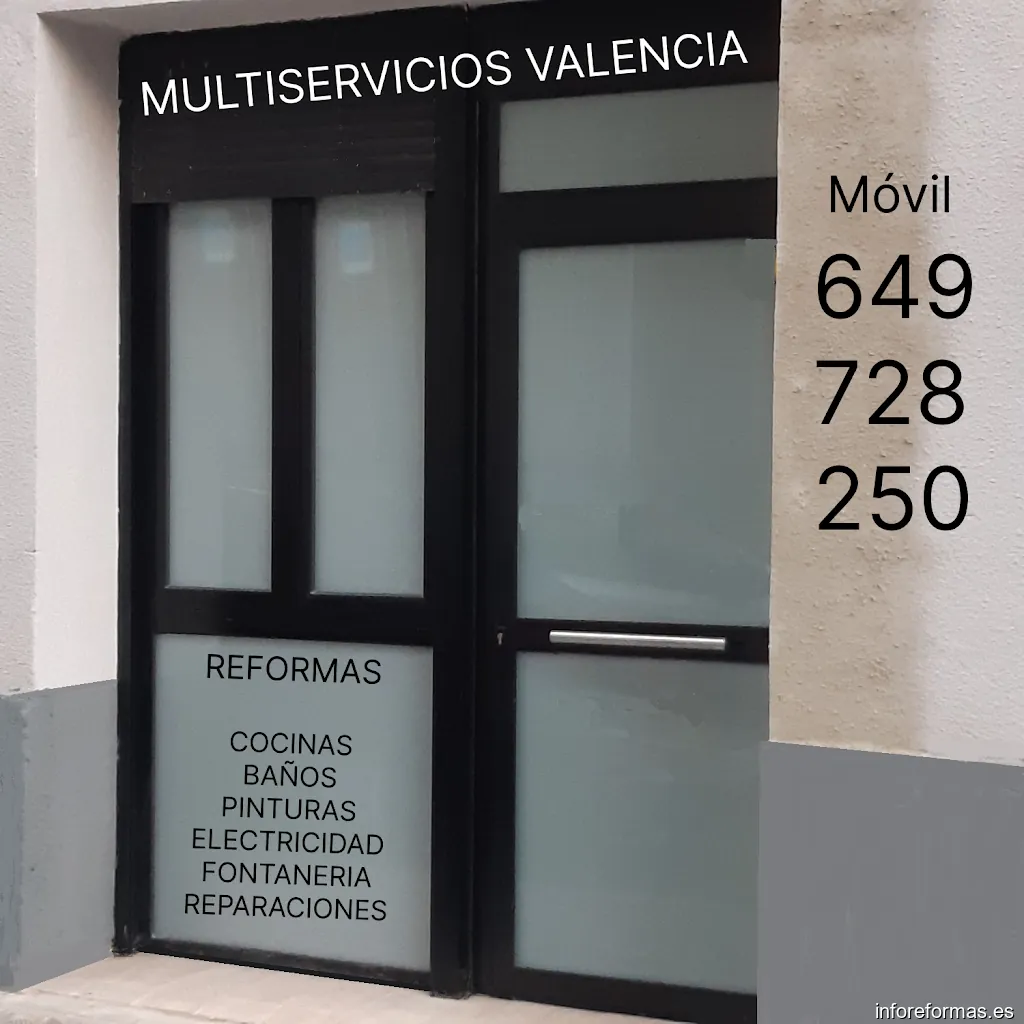 Multiservicios Valencia Reformas