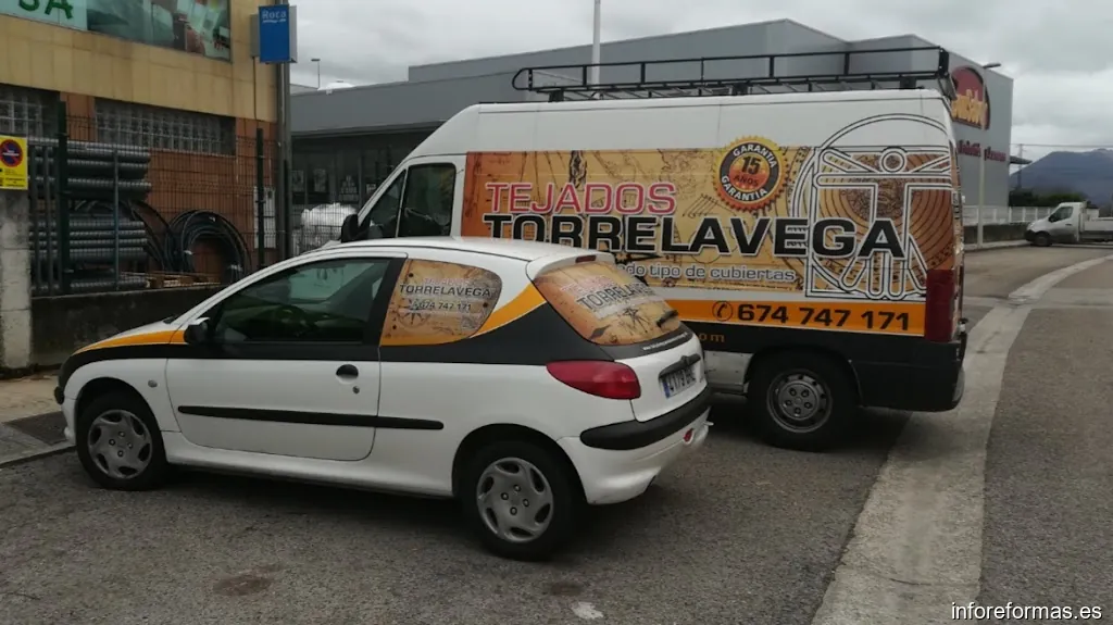 Tejados Torrelavega Cantabria