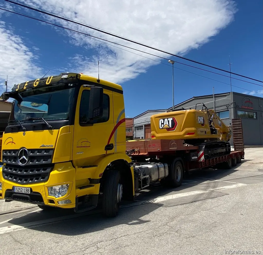 EXCAVACIONS I TRANSPORTS SEGÚ