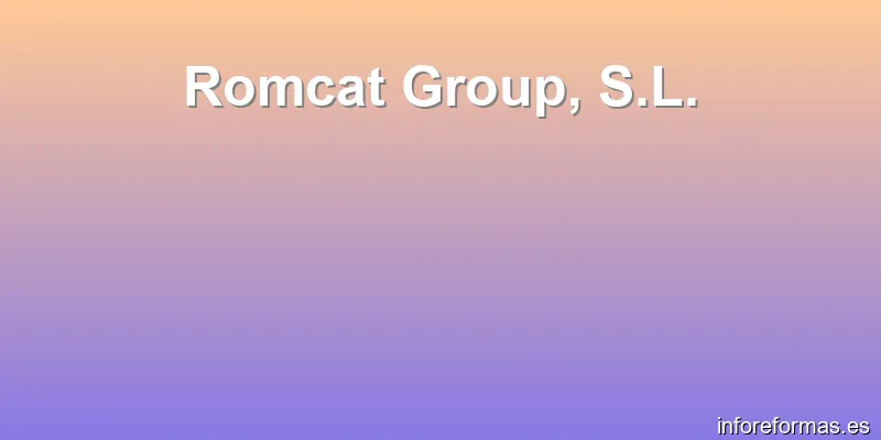 Romcat Group, S.L.