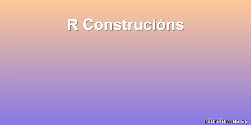 R Construcións