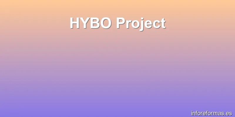 HYBO Project