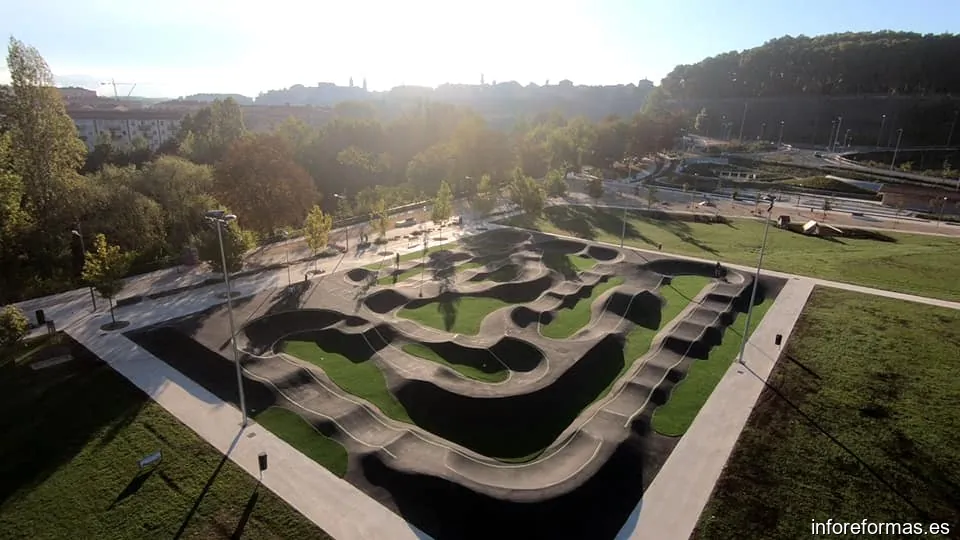 Pumptrack Park Empresa especializada de Construccion