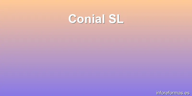 Conial SL
