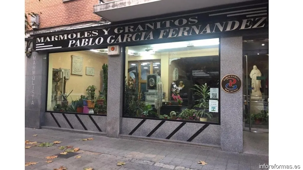 MÁRMOLES PABLO GARCÍA FERNÁNDEZ