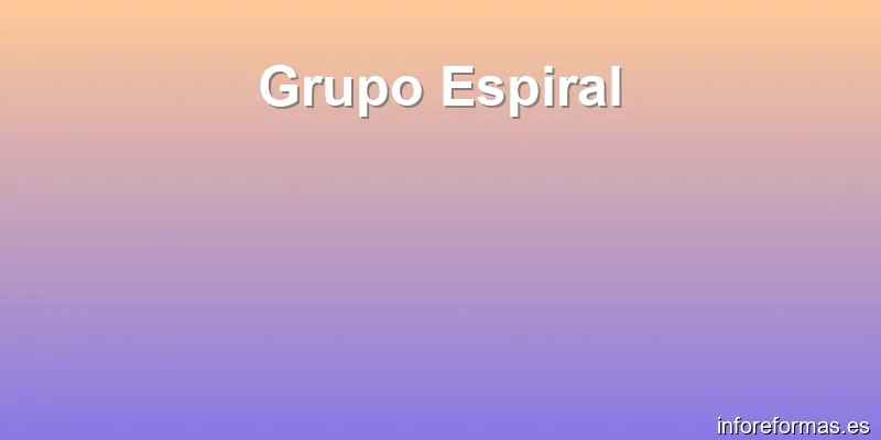 Grupo Espiral