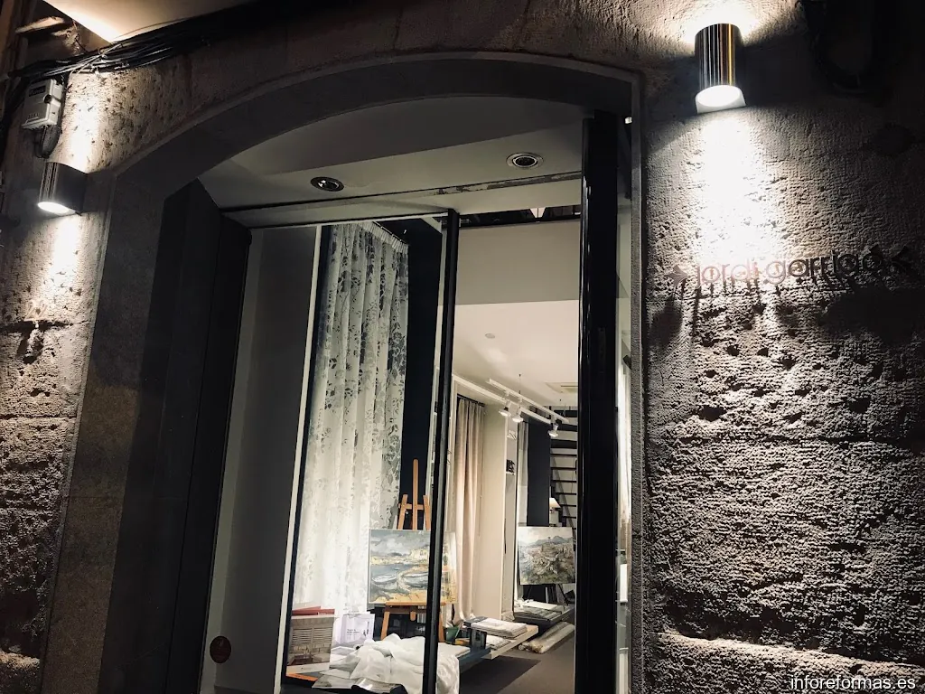 Jordi Garrigó, cortinas en Manresa