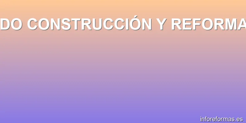 GDO CONSTRUCCIÓN Y REFORMAS