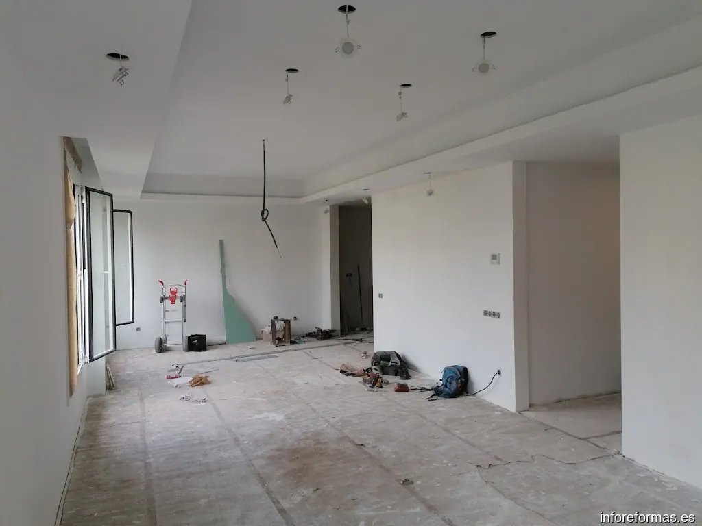 AV Envans I Sostres | Instalaciones de Pladur