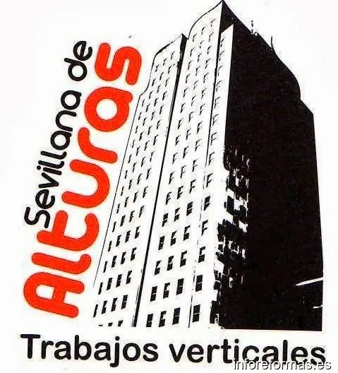 sevillana de alturas trabajos verticales